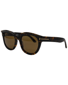 Tom Ford | Womens | TAMARA 54mm Sunglasses - I | Brown | Brown Lens