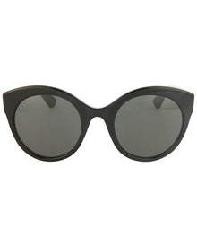 Gucci | Womens | GG0028S Sunglasses | Black | Black Lens