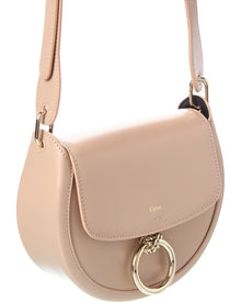 Chloe | Womens | Arlene Leather Crossbody | Brown