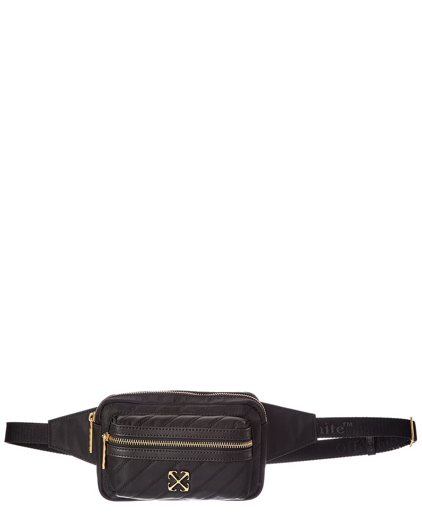 Off-White | Womens | Nylon Belt Bag | Black