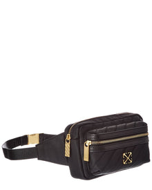 Off-White | Womens | Nylon Belt Bag | Black