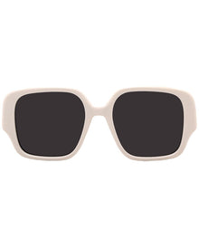 Loewe | Womens | LW40134U 54mm Sunglasses | Ivory | Grey Lens