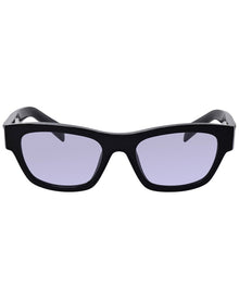 Prada | Womens | PRB09S 52mm Sunglasses | Black | Violet Lens