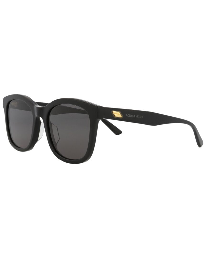 Bottega Veneta | Womens | Best 54mm Sunglasses | Black | Grey Lens