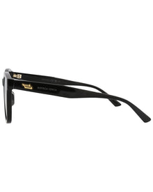 Bottega Veneta | Womens | Best 54mm Sunglasses | Black | Grey Lens