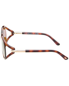 Tom Ford | Womens | 1090 59mm Sunglasses | Blonde Havana | Brown Lens
