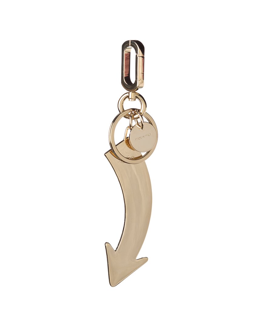 Christian Louboutin | Womens | Loubi Keyring | Gold