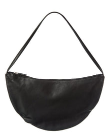 The Row | Womens | Lizzy Small Leather Hobo Bag | Black