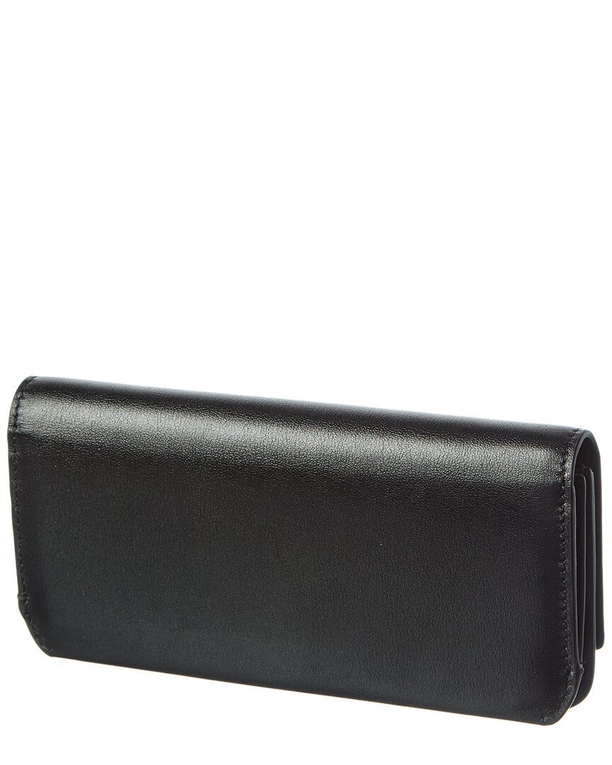 FENDI | Womens | Way Leather Continental Wallet | Black