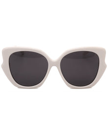 Loewe | Womens | LW40133F 55mm | Ivory | Grey Lens