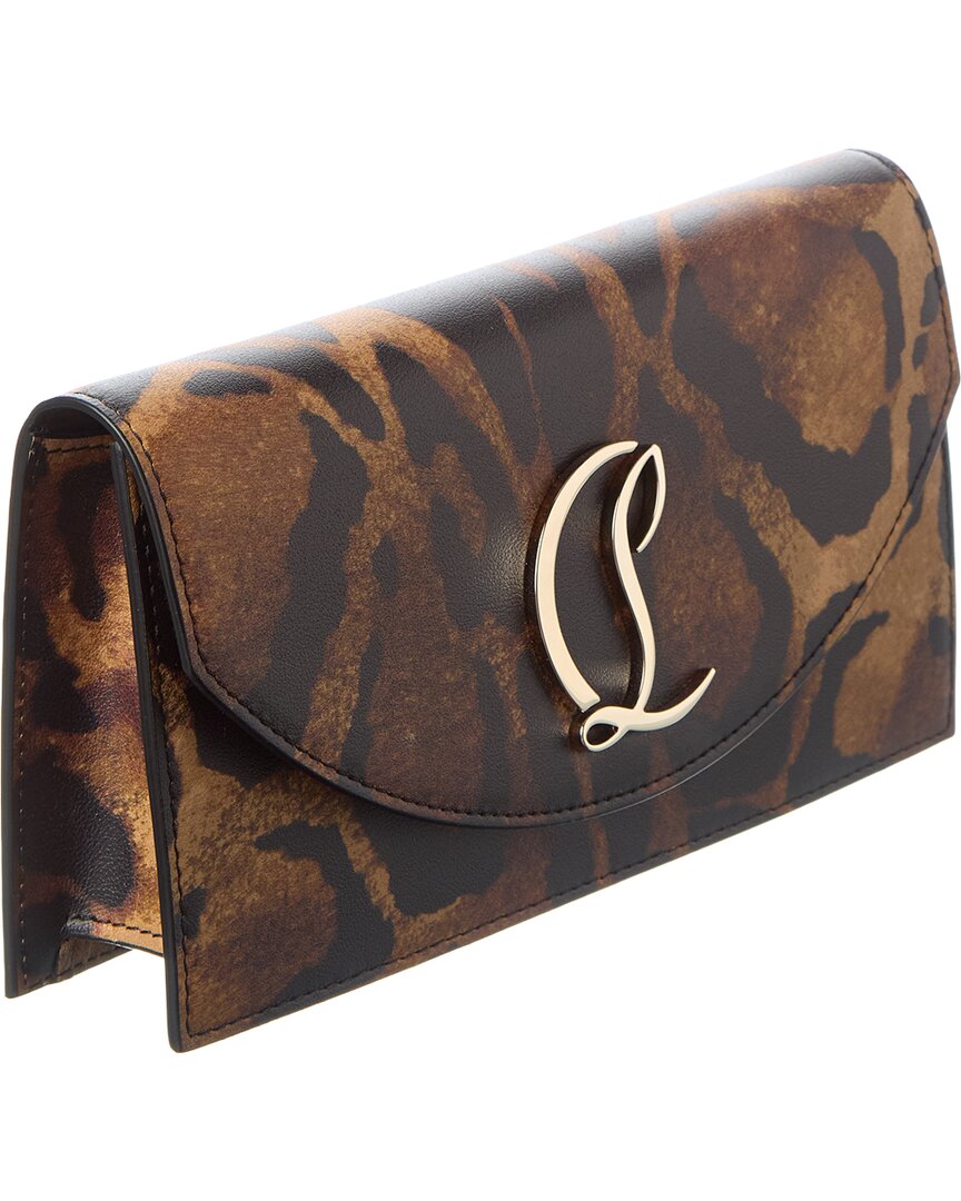 Christian Louboutin | Womens | Loubi54 Leather Wallet On Chain | Bengali