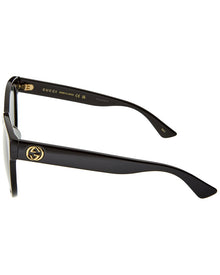 Gucci | Womens | GG0035SAN 56mm Sunglasses | Black/Grey | Grey Lens
