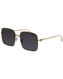 FENDI | Womens | FE40123 55mm Sunglasses | Gold | Grey Lens