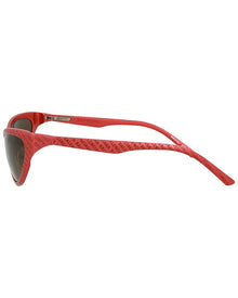 Balenciaga | Womens | BB0068S 58mm Sunglasses | Red/Brown | Brown Lens
