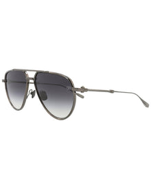 Valentino | Womens | VLS-133E59 59mm Sunglasses | Black | Grey Lens