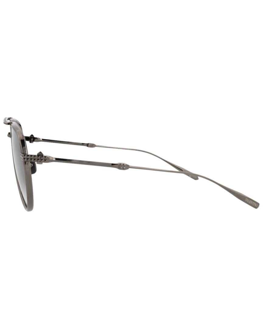 Valentino | Womens | VLS-133E59 59mm Sunglasses | Black | Grey Lens