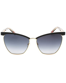 Missoni | Womens | Fashion 60mm Sunglasses | Black | Grey Lens