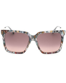 Missoni | Womens | MIS0107 57mm Sunglasses | Grey Multi | Brown Gradient Lens