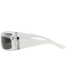 Gucci | Mens | GG1492S 64mm Sunglasses | Shiny Crystal | Grey Tinted Lens