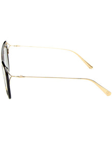 Dior | Womens | CD40106I 54mm Sunglasses | Gold Havana | Green Lens