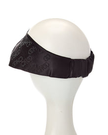 Jimmy Choo | Womens | Logo Silk Hair Band | Black