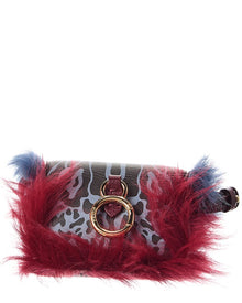 FENDI | Womens | Nano Baguette Leather Bag Charm | Blue