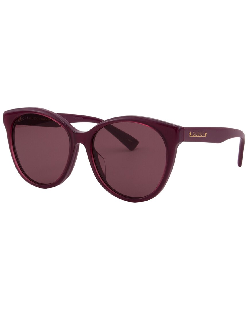 Gucci | Womens | GG1171SK 57mm Sunglasses | Purple | Purple Lens