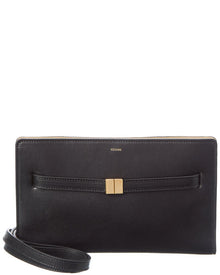 TOTEME | Womens | Belted Leather Crossbody | Black