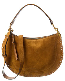 Isabel Marant | Womens | Oskan Suede Hobo Bag | Brown