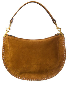 Isabel Marant | Womens | Oskan Suede Hobo Bag | Brown