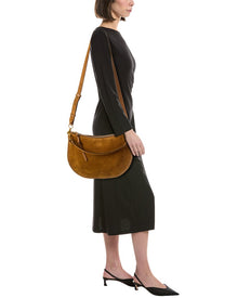 Isabel Marant | Womens | Oskan Suede Hobo Bag | Brown