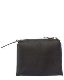 The Row | Womens | Leather Crossbody | Black