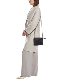 The Row | Womens | Leather Crossbody | Black
