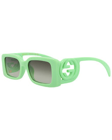 Gucci | Womens | GG1325S 54mm Sunglasses | Green | Green Lens