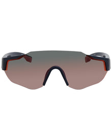 FENDI | Mens | mm Sunglasses | Black | Gold Mirrored Lens