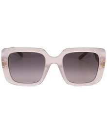 Dior | Womens | Diorsigniture S11 54mm Sunglasses | Shiny Beige | Grey Gradient Lens