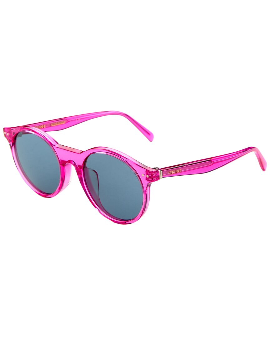 CELINE | Womens | CL40010U 50mm Sunglasses | Pink | Grey Lens