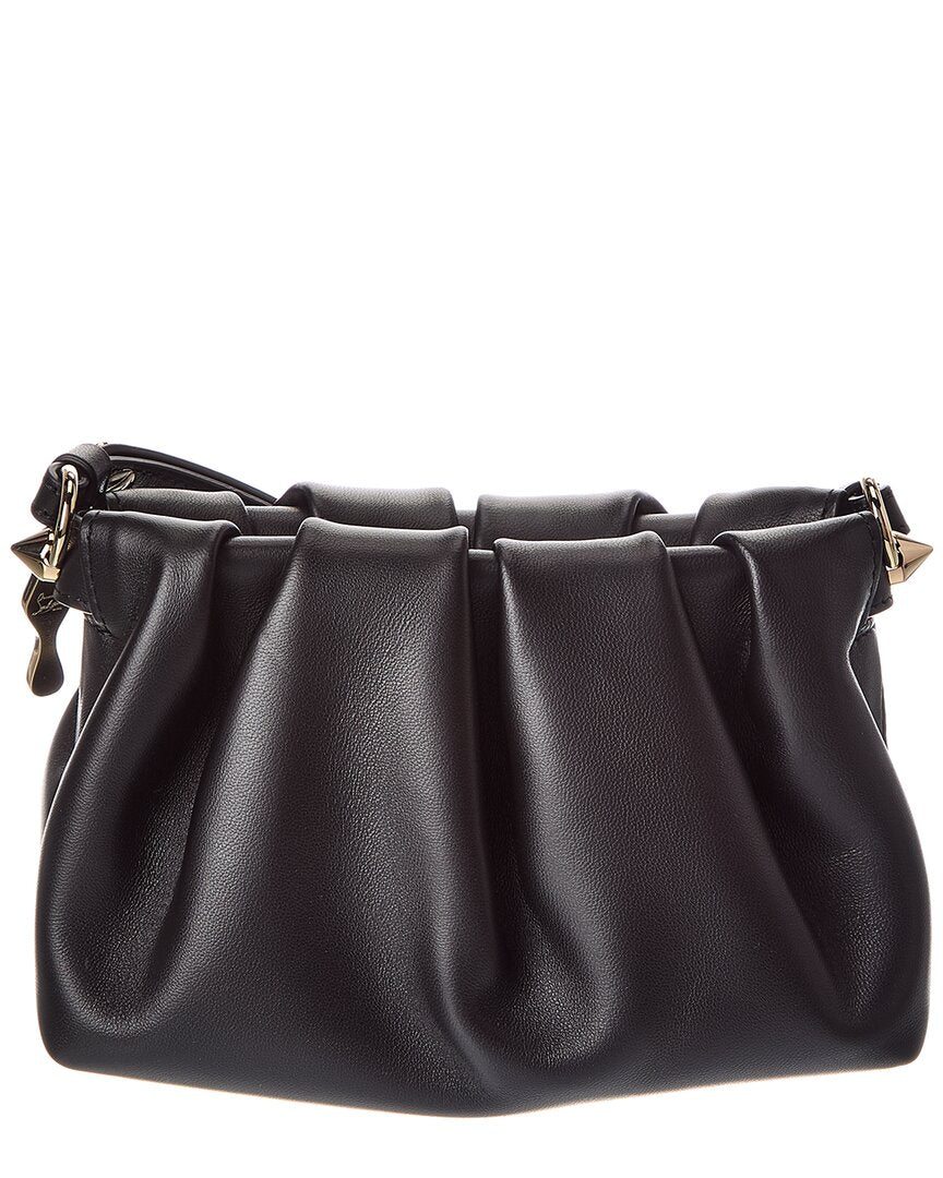 Christian Louboutin | Womens | Eva Mini Leather Crossbody | Black