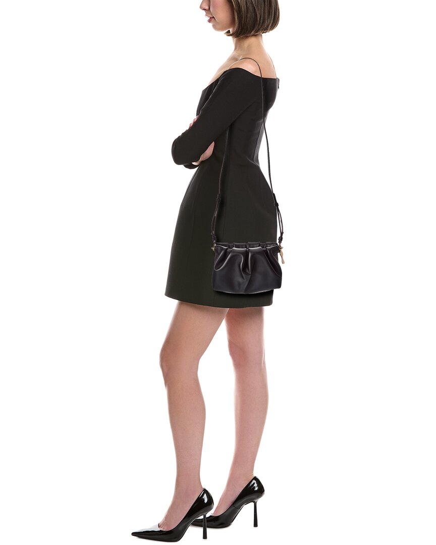 Christian Louboutin | Womens | Eva Mini Leather Crossbody | Black