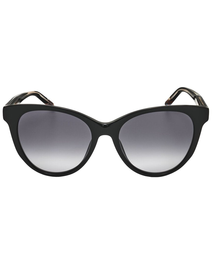 Missoni | Womens | MIS 0029/S 54mm Sunglasses | Black | Smoke Gradient Lens
