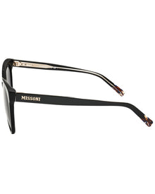 Missoni | Womens | MIS 0029/S 54mm Sunglasses | Black | Smoke Gradient Lens