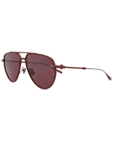 Valentino | Womens | VLS-133F59 59mm Sunglasses | Bordeaux | Bordeaux Lens