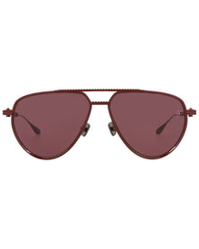 Valentino | Womens | VLS-133F59 59mm Sunglasses | Bordeaux | Bordeaux Lens
