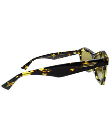 Bottega Veneta | Womens | BV1093S 99mm Sunglasses | Havana | Brown Lens