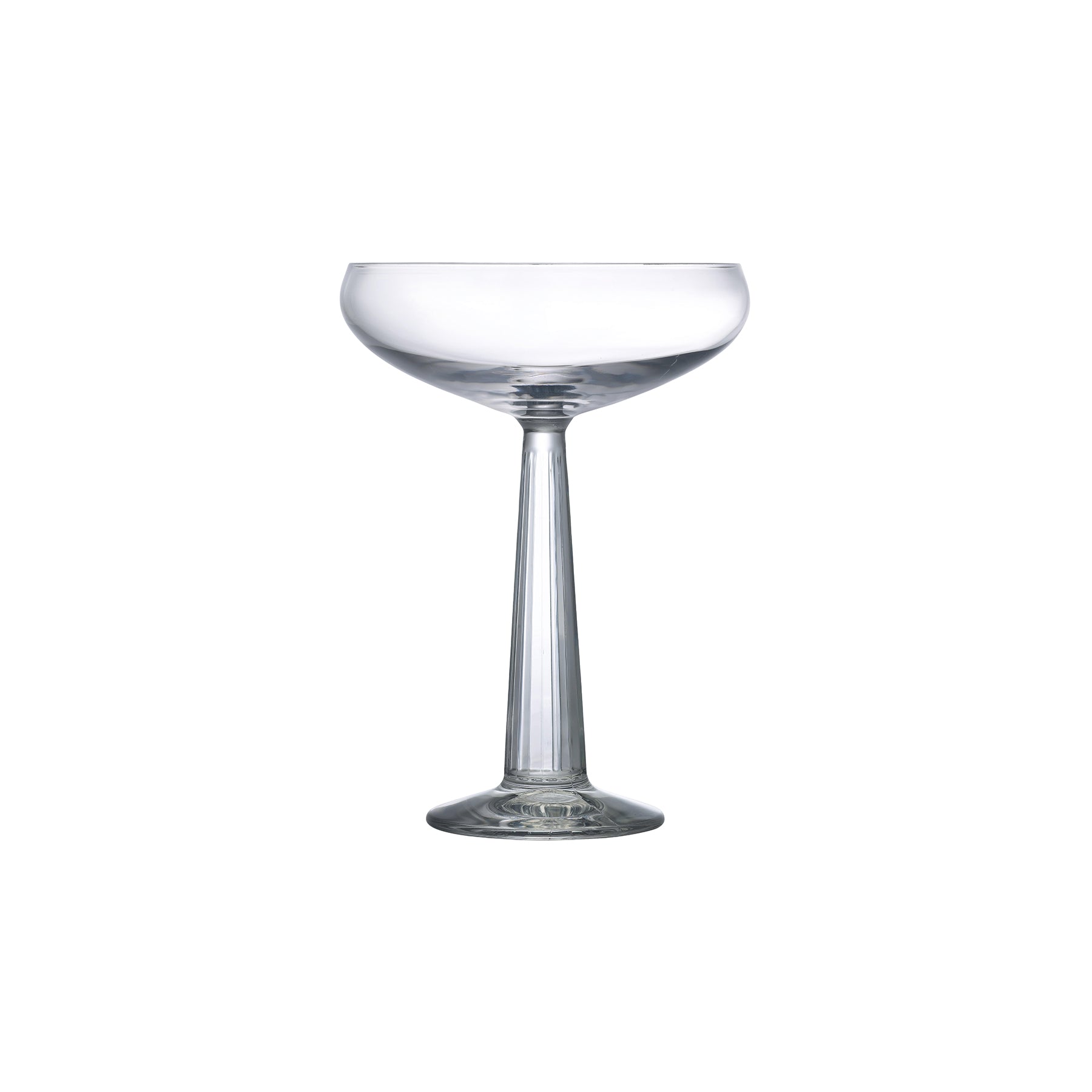 Big Top Coupe Glasses | Clear Crystal | Set of 2