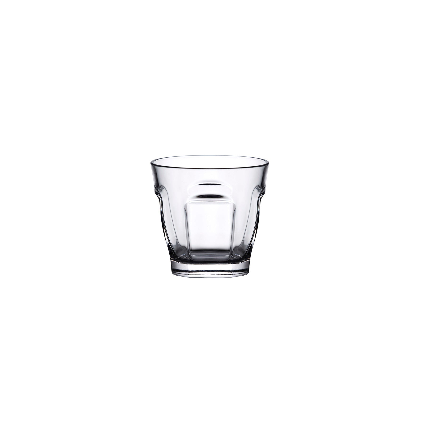 Ahoy Non-Slip Multipurpose Glass | Clear Crystal | Set of 4