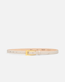 Mini No. 10 Belt | Linen/Gold