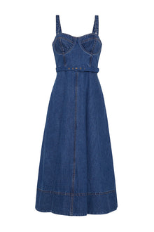 Calypso Dress | Denim