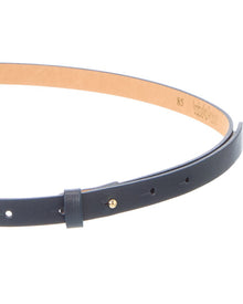 Isabella Rossetti | Womens | Marisol Suede Belt | Black