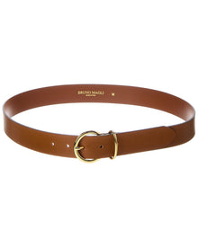 Bruno Magli | Womens | Daniela Leather Belt | Brown